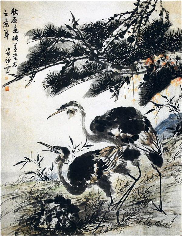 Li Kuchan 5 Chinesische Malerei Ölgemälde